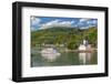 Germany, Rhineland Palatinate, River Rhine-Alan Copson-Framed Photographic Print