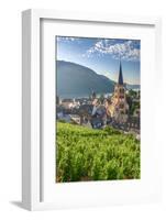 Germany, Rhineland Palatinate, River Rhine-Alan Copson-Framed Photographic Print