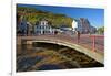 Germany, Rhineland-Palatinate, River, the Moselle, Moselle Valley-Chris Seba-Framed Photographic Print