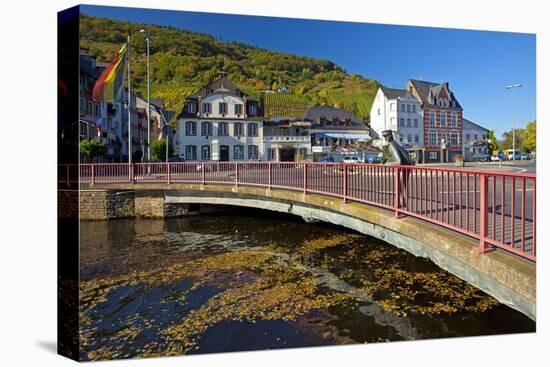 Germany, Rhineland-Palatinate, River, the Moselle, Moselle Valley-Chris Seba-Stretched Canvas