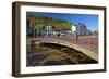 Germany, Rhineland-Palatinate, River, the Moselle, Moselle Valley-Chris Seba-Framed Photographic Print