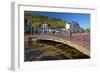 Germany, Rhineland-Palatinate, River, the Moselle, Moselle Valley-Chris Seba-Framed Photographic Print