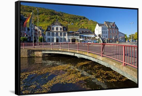 Germany, Rhineland-Palatinate, River, the Moselle, Moselle Valley-Chris Seba-Framed Stretched Canvas