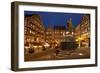 Germany, Rhineland-Palatinate, the Moselle, Bernkastel-Kues, Christmas Market-Chris Seba-Framed Photographic Print