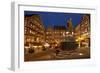 Germany, Rhineland-Palatinate, the Moselle, Bernkastel-Kues, Christmas Market-Chris Seba-Framed Photographic Print