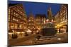 Germany, Rhineland-Palatinate, the Moselle, Bernkastel-Kues, Christmas Market-Chris Seba-Mounted Photographic Print