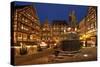 Germany, Rhineland-Palatinate, the Moselle, Bernkastel-Kues, Christmas Market-Chris Seba-Stretched Canvas