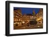 Germany, Rhineland-Palatinate, the Moselle, Bernkastel-Kues, Christmas Market-Chris Seba-Framed Photographic Print