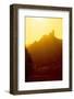 Germany, Rhineland-Palatinate, the Moselle, Bernkastel-Kues, Landhut Castle, Sunrise-Chris Seba-Framed Photographic Print