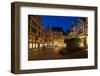 Germany, Rhineland-Palatinate, the Moselle, Bernkastel-Kues, Market Square-Chris Seba-Framed Photographic Print