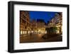 Germany, Rhineland-Palatinate, the Moselle, Bernkastel-Kues, Market Square-Chris Seba-Framed Photographic Print