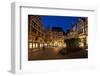 Germany, Rhineland-Palatinate, the Moselle, Bernkastel-Kues, Market Square-Chris Seba-Framed Photographic Print