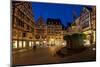 Germany, Rhineland-Palatinate, the Moselle, Bernkastel-Kues, Market Square-Chris Seba-Mounted Photographic Print