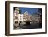 Germany, Rhineland-Palatinate, the Moselle, Bernkastel-Kues, Market Square-Chris Seba-Framed Photographic Print