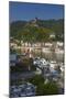 Germany, Rhineland-Palatinate, the Moselle, Cochem, Castle-Chris Seba-Mounted Photographic Print