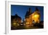 Germany, Rhineland-Palatinate, the Moselle, Traben-Trarbach, Bridge Gate-Chris Seba-Framed Photographic Print