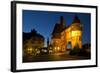 Germany, Rhineland-Palatinate, the Moselle, Traben-Trarbach, Bridge Gate-Chris Seba-Framed Photographic Print