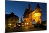 Germany, Rhineland-Palatinate, the Moselle, Traben-Trarbach, Bridge Gate-Chris Seba-Mounted Photographic Print