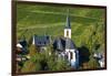 Germany, Rhineland-Palatinate, the Moselle, Traben-Trarbach, Catholic Parish Church St. Nicholas-Chris Seba-Framed Premium Photographic Print