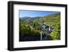 Germany, Rhineland-Palatinate, the Moselle, Traben-Trarbach, Catholic Parish Church St. Nicholas-Chris Seba-Framed Photographic Print