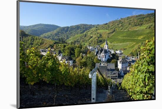 Germany, Rhineland-Palatinate, the Moselle, Traben-Trarbach, Catholic Parish Church St. Nicholas-Chris Seba-Mounted Photographic Print