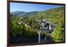 Germany, Rhineland-Palatinate, the Moselle, Traben-Trarbach, Catholic Parish Church St. Nicholas-Chris Seba-Framed Premium Photographic Print