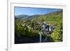 Germany, Rhineland-Palatinate, the Moselle, Traben-Trarbach, Catholic Parish Church St. Nicholas-Chris Seba-Framed Photographic Print