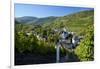 Germany, Rhineland-Palatinate, the Moselle, Traben-Trarbach, Catholic Parish Church St. Nicholas-Chris Seba-Framed Photographic Print