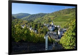 Germany, Rhineland-Palatinate, the Moselle, Traben-Trarbach, Catholic Parish Church St. Nicholas-Chris Seba-Framed Photographic Print