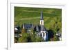 Germany, Rhineland-Palatinate, the Moselle, Traben-Trarbach, Catholic Parish Church St. Nicholas-Chris Seba-Framed Photographic Print