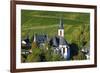 Germany, Rhineland-Palatinate, the Moselle, Traben-Trarbach, Catholic Parish Church St. Nicholas-Chris Seba-Framed Photographic Print