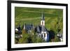 Germany, Rhineland-Palatinate, the Moselle, Traben-Trarbach, Catholic Parish Church St. Nicholas-Chris Seba-Framed Photographic Print