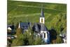Germany, Rhineland-Palatinate, the Moselle, Traben-Trarbach, Catholic Parish Church St. Nicholas-Chris Seba-Mounted Photographic Print