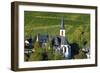 Germany, Rhineland-Palatinate, the Moselle, Traben-Trarbach, Catholic Parish Church St. Nicholas-Chris Seba-Framed Photographic Print