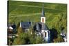 Germany, Rhineland-Palatinate, the Moselle, Traben-Trarbach, Catholic Parish Church St. Nicholas-Chris Seba-Stretched Canvas