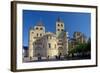 Germany, Rhineland-Palatinate, the Moselle, Trier, Cathedral-Chris Seba-Framed Photographic Print