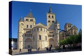 Germany, Rhineland-Palatinate, the Moselle, Trier, Cathedral-Chris Seba-Stretched Canvas