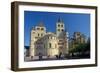 Germany, Rhineland-Palatinate, the Moselle, Trier, Cathedral-Chris Seba-Framed Photographic Print