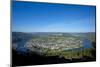 Germany, Rhineland-Palatinate, Traben-Trarbach, Moselle Valley, Overview, Moselle Loop-Chris Seba-Mounted Photographic Print