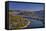 Germany, Rhineland-Palatinate, Upper Middle Rhine Valley, Boppard, Rhine Loop East Part-Udo Siebig-Framed Stretched Canvas