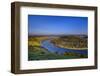 Germany, Rhineland-Palatinate, Upper Middle Rhine Valley, Boppard, Rhine Loop West Part-Udo Siebig-Framed Photographic Print