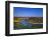 Germany, Rhineland-Palatinate, Upper Middle Rhine Valley, Boppard, Rhine Loop West Part-Udo Siebig-Framed Photographic Print