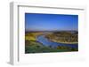 Germany, Rhineland-Palatinate, Upper Middle Rhine Valley, Boppard, Rhine Loop West Part-Udo Siebig-Framed Photographic Print