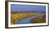 Germany, Rhineland-Palatinate, Upper Middle Rhine Valley, Boppard, Rhine Loop West Part-Udo Siebig-Framed Photographic Print