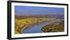 Germany, Rhineland-Palatinate, Upper Middle Rhine Valley, Boppard, Rhine Loop West Part-Udo Siebig-Framed Photographic Print