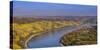 Germany, Rhineland-Palatinate, Upper Middle Rhine Valley, Boppard, Rhine Loop West Part-Udo Siebig-Stretched Canvas