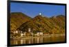 Germany, Rhineland-Palatinate, Upper Middle Rhine Valley, Kamp-Bornhofen, Townscape-Udo Siebig-Framed Photographic Print