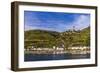 Germany, Rhineland-Palatinate, Upper Middle Rhine Valley, Kaub, Rhine Valley-Udo Siebig-Framed Photographic Print