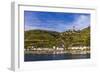 Germany, Rhineland-Palatinate, Upper Middle Rhine Valley, Kaub, Rhine Valley-Udo Siebig-Framed Photographic Print