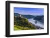 Germany, Rhineland-Palatinate, Upper Middle Rhine Valley, Kaub, Rhine Valley-Udo Siebig-Framed Photographic Print